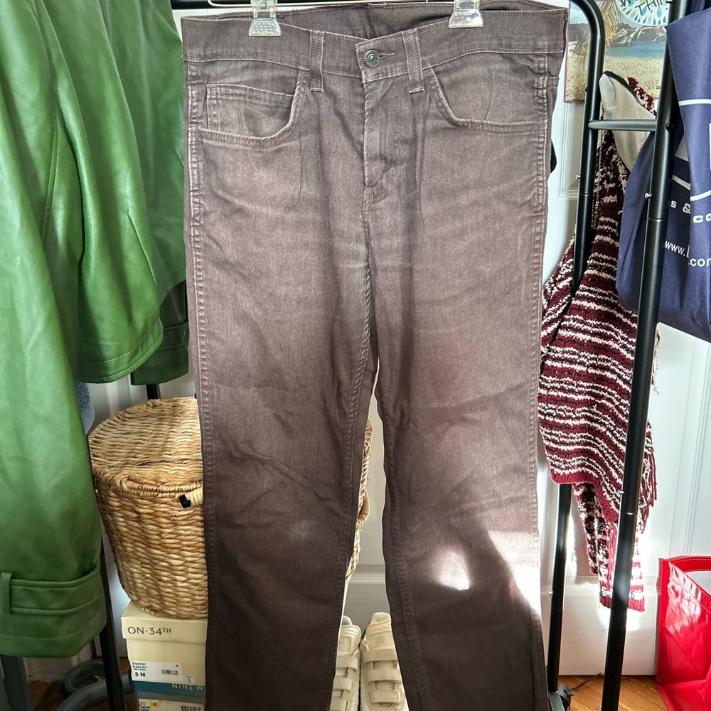 Levi's Men's Chocolate Straight Jeans